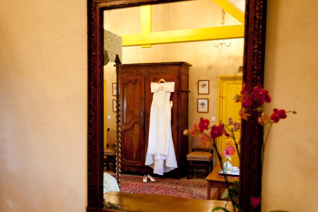 B&B Manoir Du Clos Clin Pleurtuit Oda fotoğraf